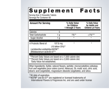 UltraFlora Kids Probiotic